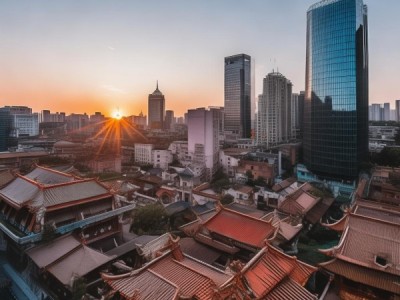 富阳杭房城东商贸城，见证历史与未来