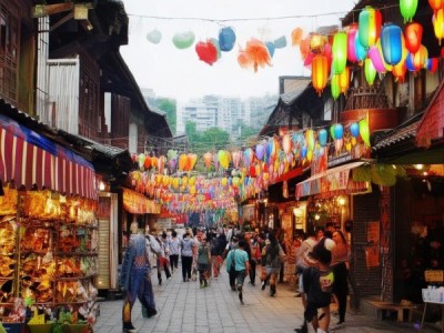 黄练镇商贸街，商海繁华与城市魅力并存