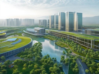 豫南国际商贸城，智慧与自然完美融合