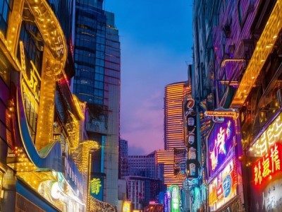 诸暨商贸城，商业璀璨，逐日绽放