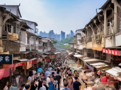 福建新闻频道亚琦商贸城，商业与生活的融合