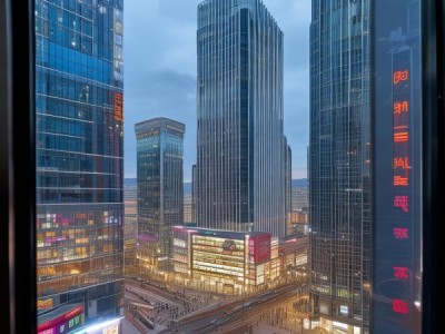 兰州新闻雁滩商贸城，商业与新闻融合新地标