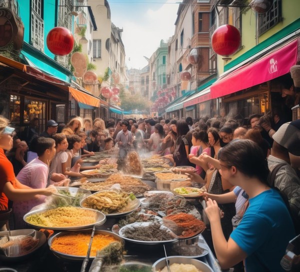 店口商贸城,美食节,你必不待足 店口商贸城,美食节,你必不待足