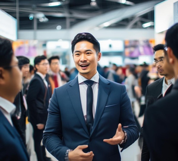 刘老板商贸在深圳展会的精彩表现