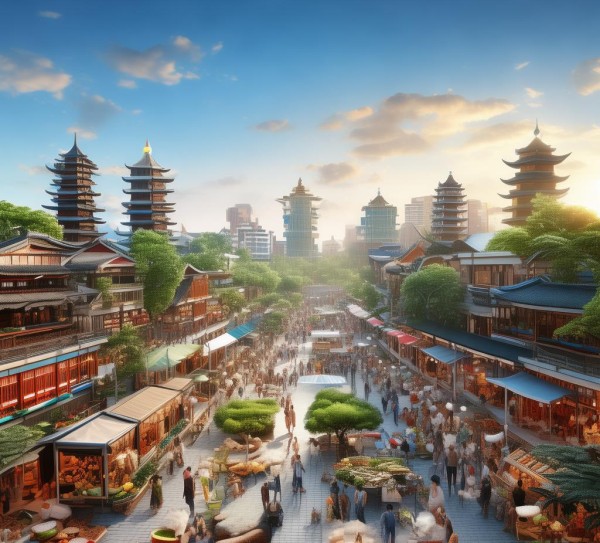 江油商贸旅游项目介绍图,江油旅游经济的新机遇 江油商贸旅游项目介绍图,江油旅游经济的新机遇