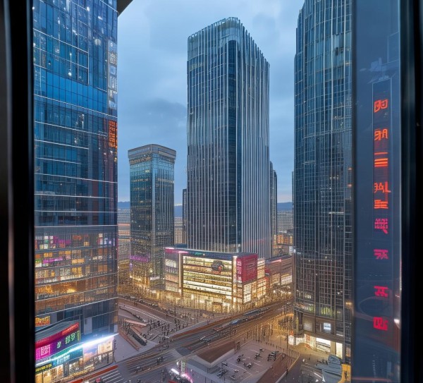 兰州新闻雁滩商贸城，商业新地标，新闻新窗口