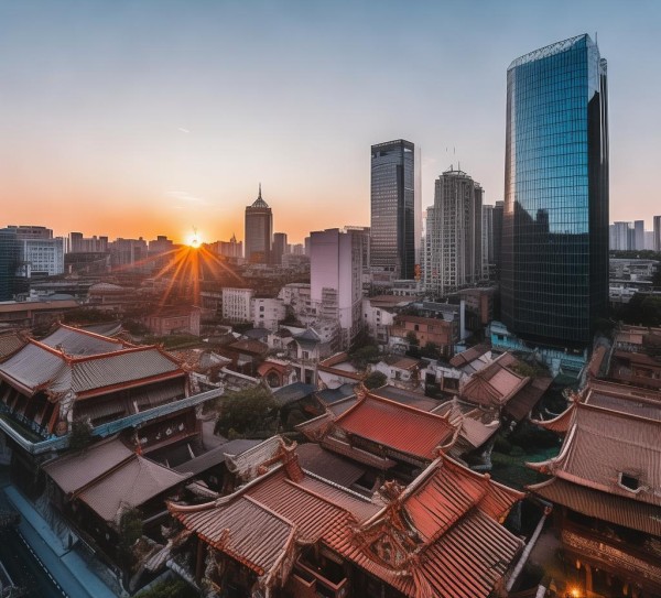 富阳杭房城东商贸城,见证历史与未来 富阳杭房城东商贸城,见证历史与未来