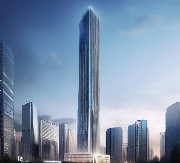 亚琦商贸物流城项目,城市地标与创新发展的象征 亚琦商贸物流城项目,城市地标与创新发展的象征